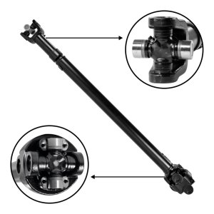 Jeep Wrangler Driveshaft - Front - Yukon Gear & Axle - `97-`06